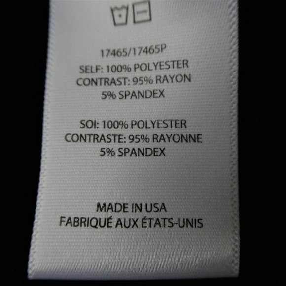 Dolan Left Coast Top Black Split V Neck Long Sleeve Button Tab Pleat XS - Picture 6 of 7